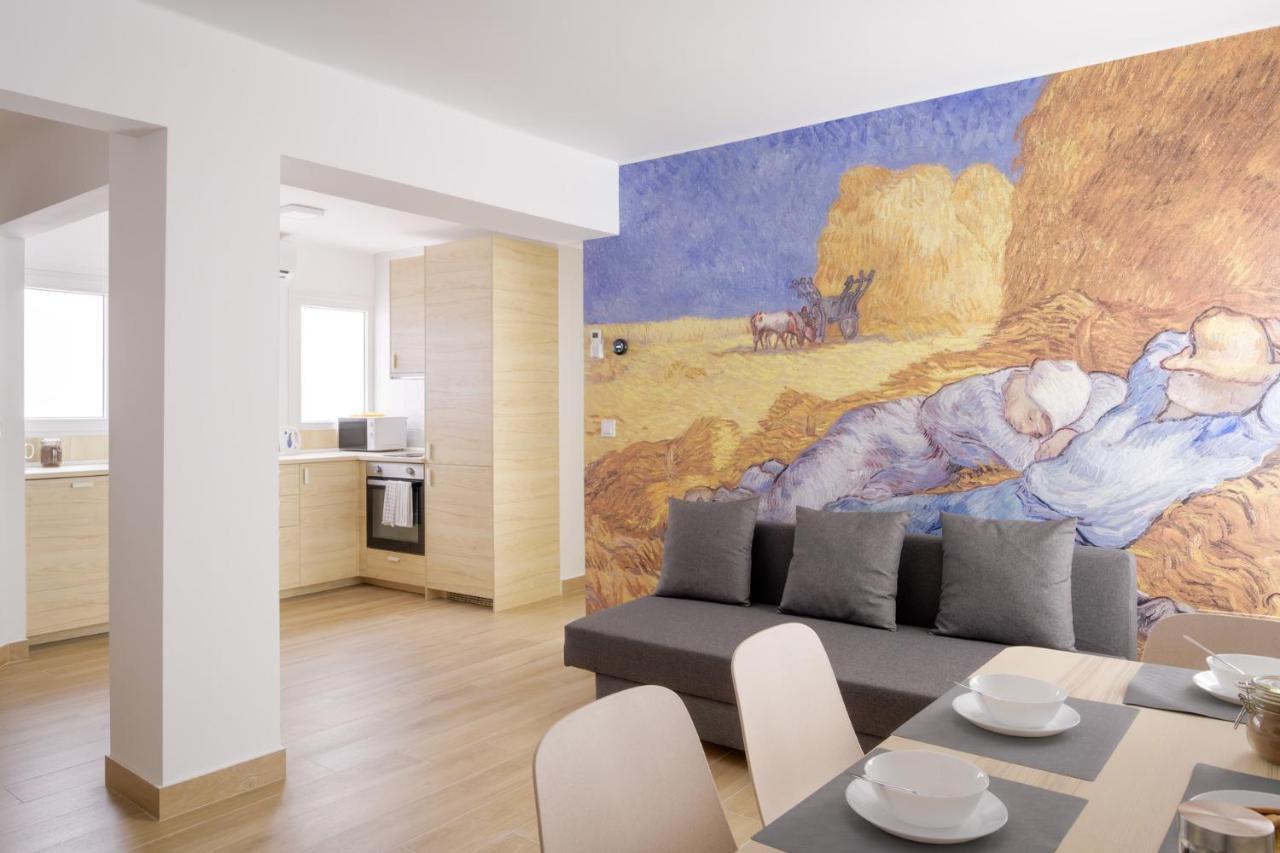 Appartement 3 Hab Dobles, 2 Banos, Ac, Junto Al Casco Viejo Ol